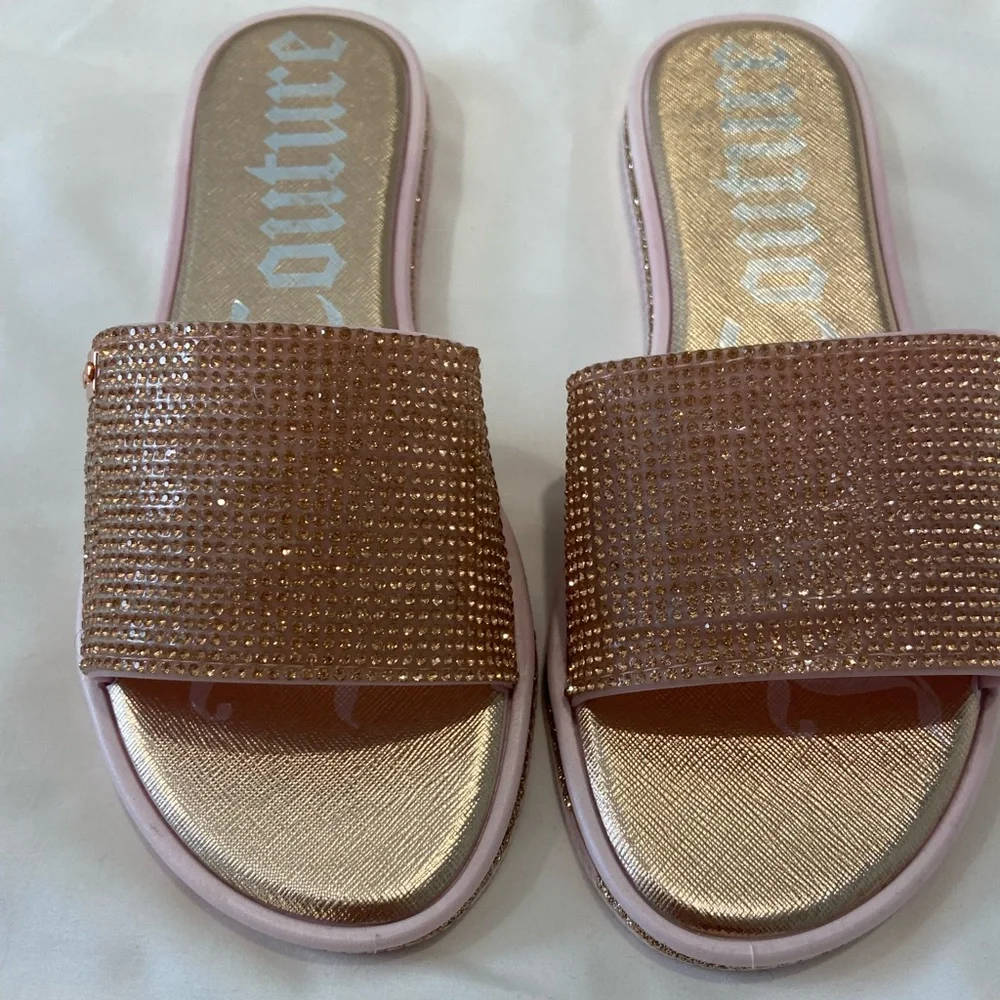Juicy Couture Yummy Sandal Slides 💎 - Picture 2 of 8